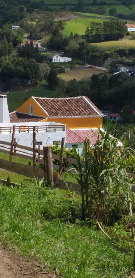 Um Quarto Da Casa Do Monte Vila Franca do Campo Extérieur photo