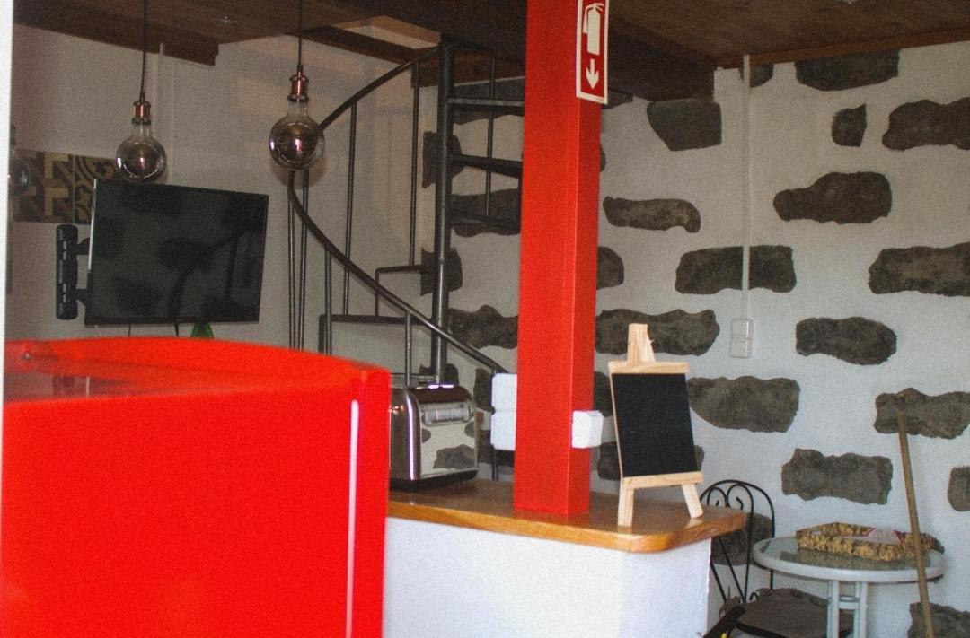 Um Quarto Da Casa Do Monte Vila Franca do Campo Extérieur photo